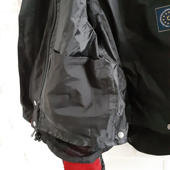 MotoGp Biker Jacket Mens Small Medium Red Motorcycle Dorna Reinforced Padded - Picture 13 of 15